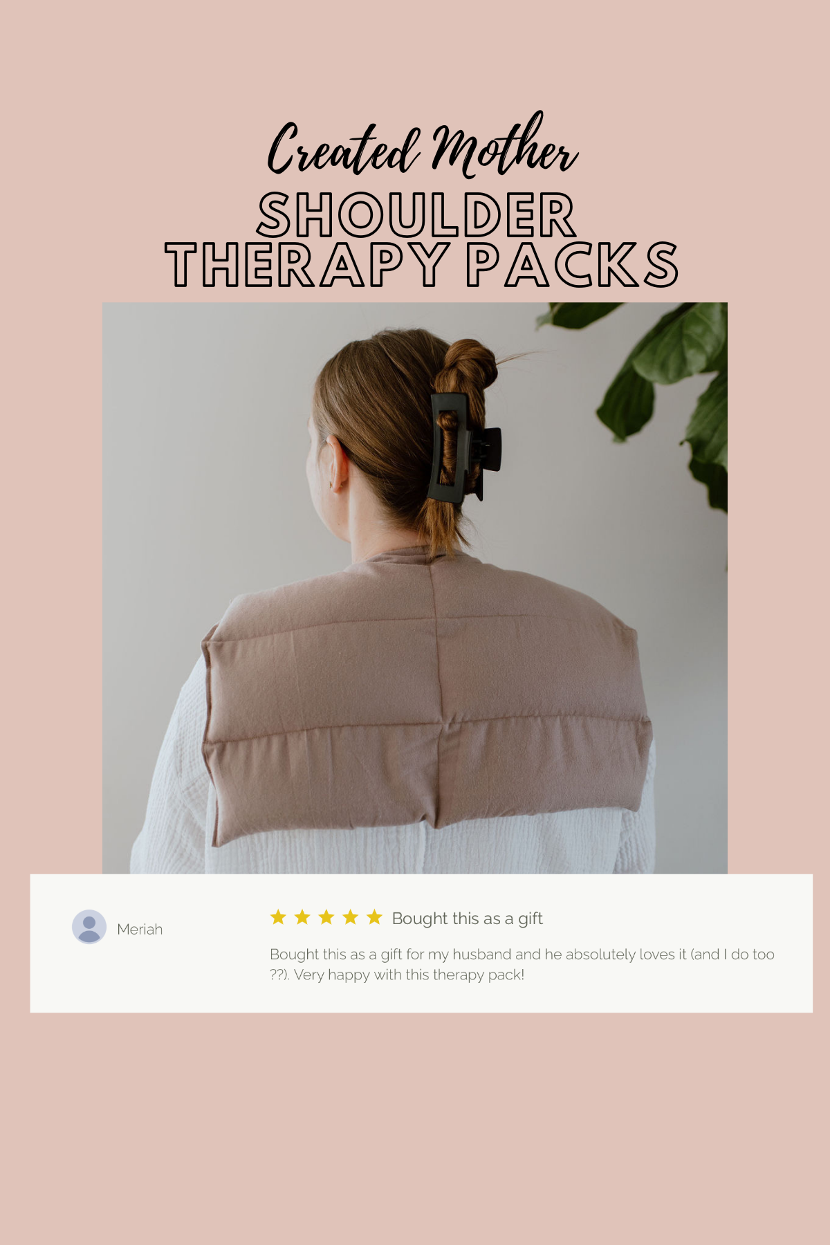 Created Mother - Wholesale Hot/Cold Compress - SHOULDER: Hot/ Cold Therapy Pack11