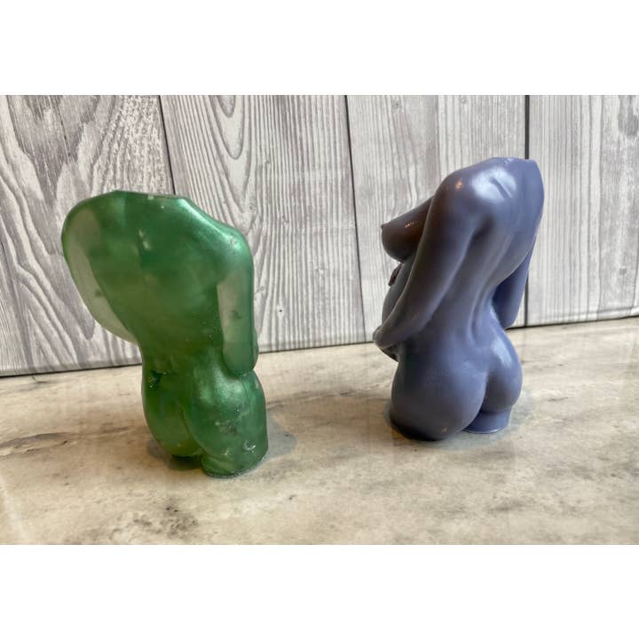 EllaRaeMouldsVinyls - Venta al por mayor Material para manualidades - Molde de silicona mujer embarazada diosa