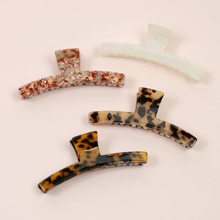 Pinza de pelo Grace Claw ecológica para venta al por mayor de Talis Collection