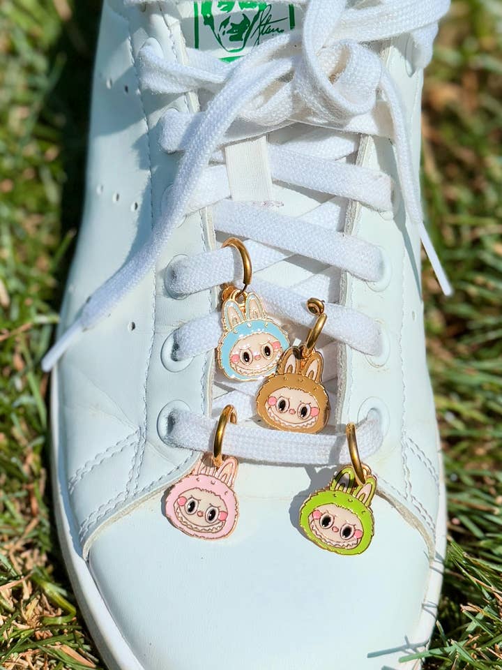 AL Designworks - Wholesale Shoe Accessories - Labubu shoe charms (set of 2)1