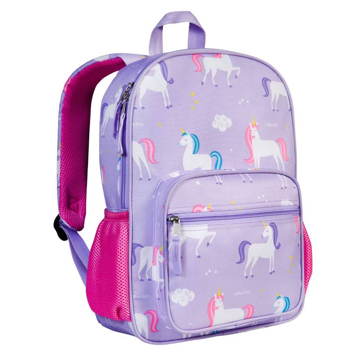 Wildkin - Wholesale Backpack – Child - Unicorn Recycled Eco Backpack3