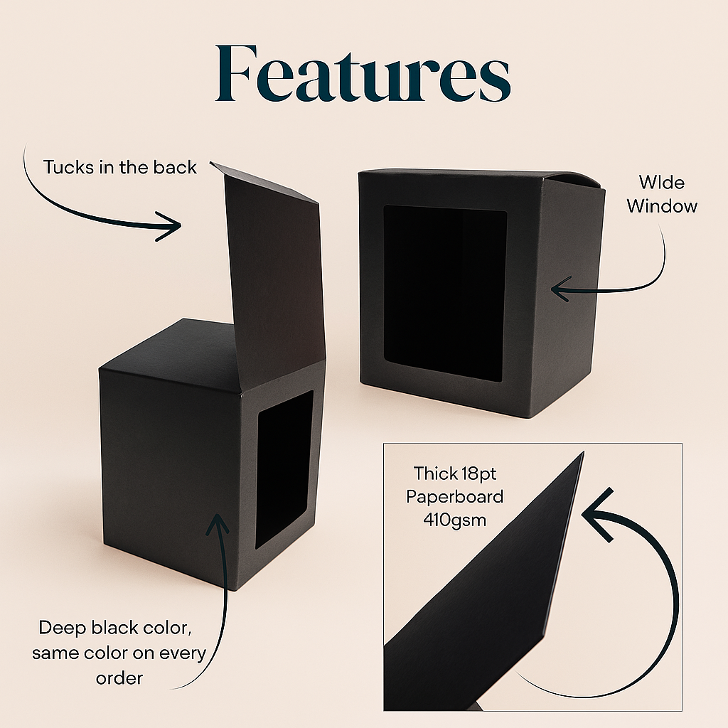 Vici Pack - Wholesale Jar/Filled Candle - Candle Jar Box Retails Packaging - Set of 25 Units4