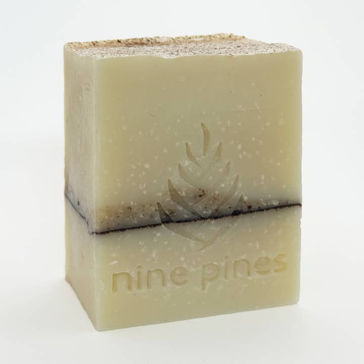Natural Body Bar Soap | Earl Grey with Bergamot (6oz) for wholesale by nine pines