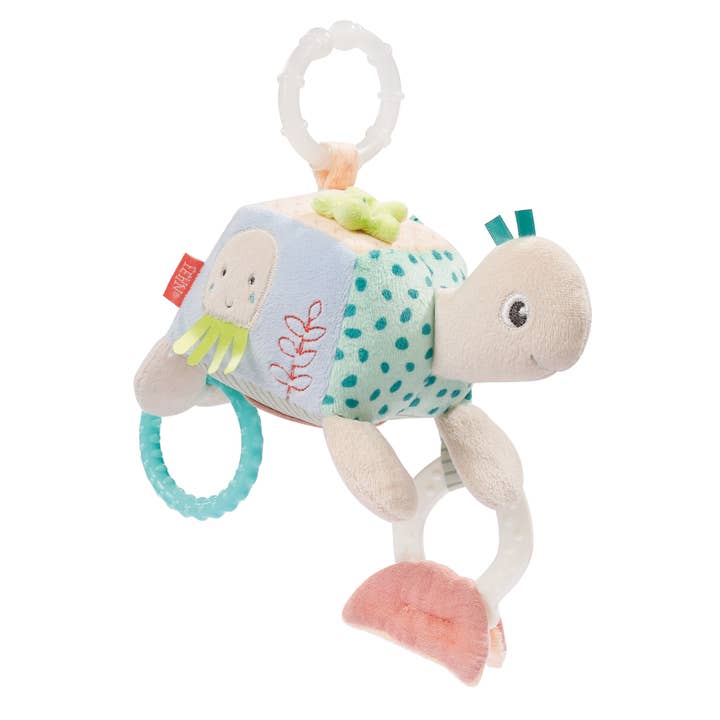 Activity-Schildkröte - Motorikspielzeug zum Aufhängen für den Großhandel von Fehn