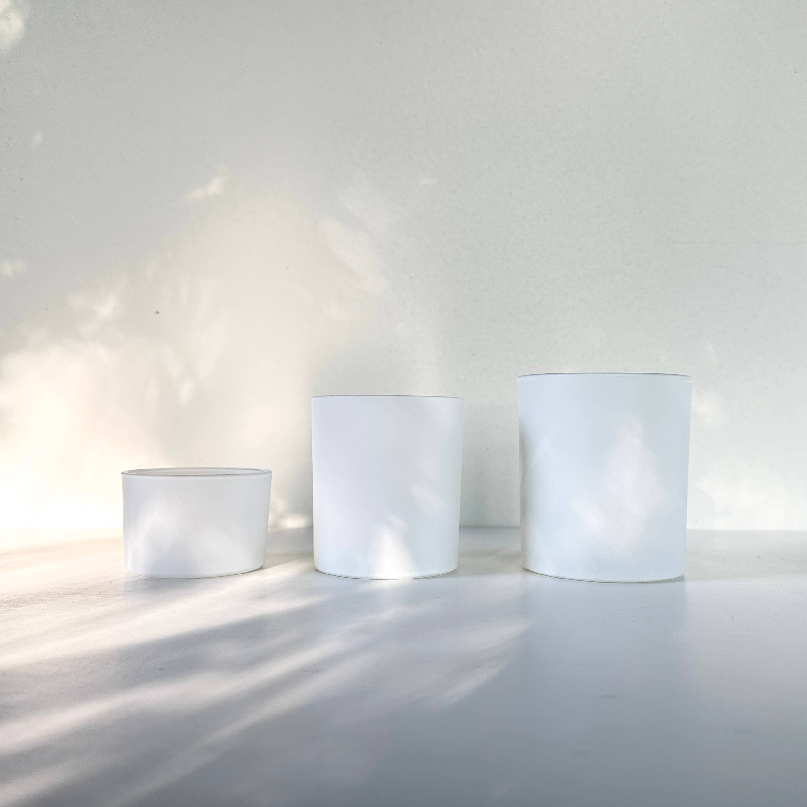 Wondery Mercantile - Vente Bougie en bocal - Bougie étiquette blanche - Sans étiquette à personnaliser6