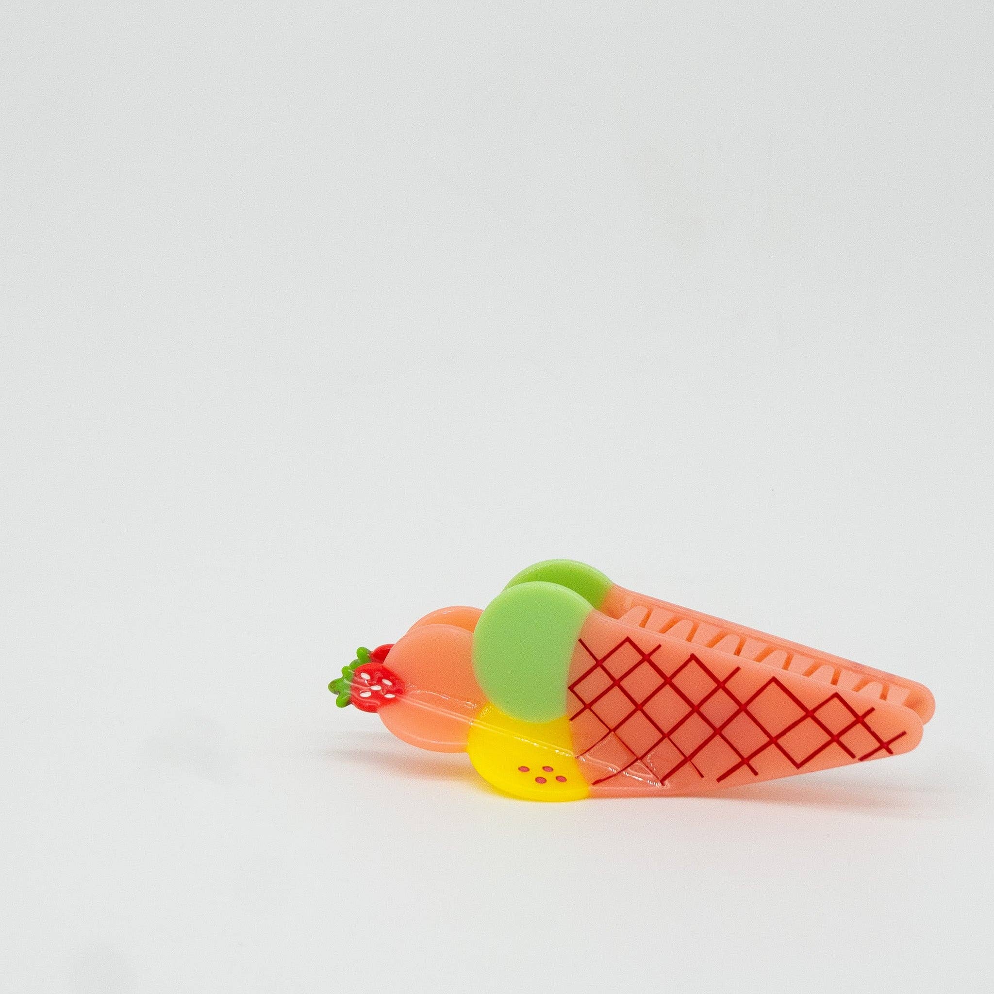 Khromophilia - Wholesale Hair Clip - Women's - Ice Cream Cone Bun Holder6