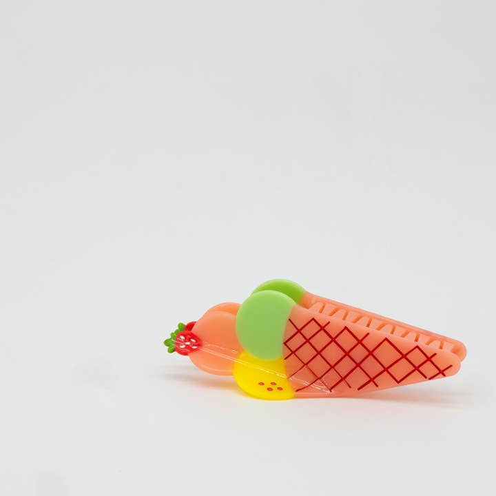 Khromophilia - Wholesale Hair Clip - Women's - Ice Cream Cone Bun Holder6