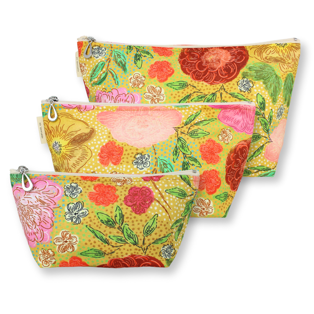 Dana Herbert - Vendita all'ingrosso Borsa per trucchi/cosmetici - Set di Borse per Trucco - S, M, + L (Risparmia $2,00)21