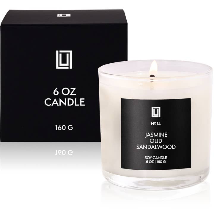 6 Oz. Candle with Dust Cover & Box - Case Packed - 36 Units for wholesale by Lulu Candles