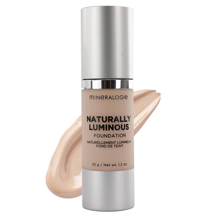 Fond de teint Naturally Luminous pour la vente par Mineralogie Makeup