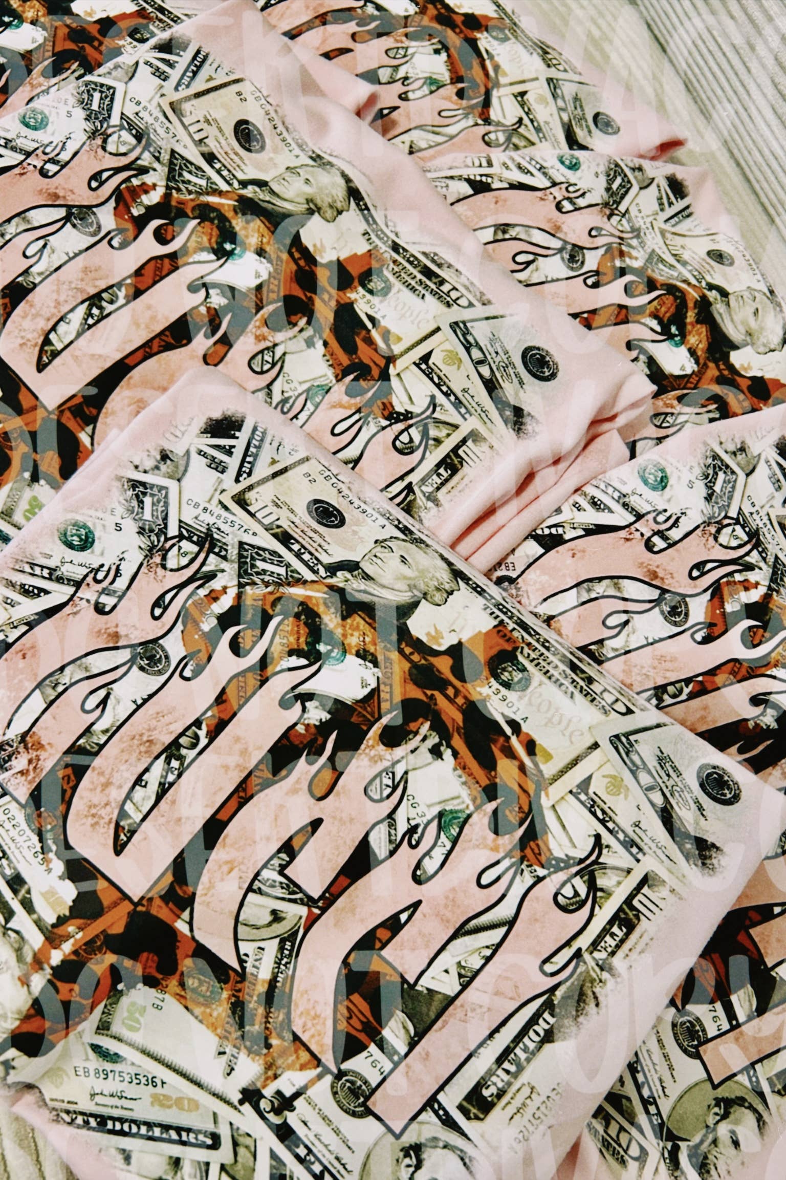 Desert Diva Co - Wholesale T-Shirt (Graphic) - Women's - Boujee Theme V-Neck Tee Bundle2