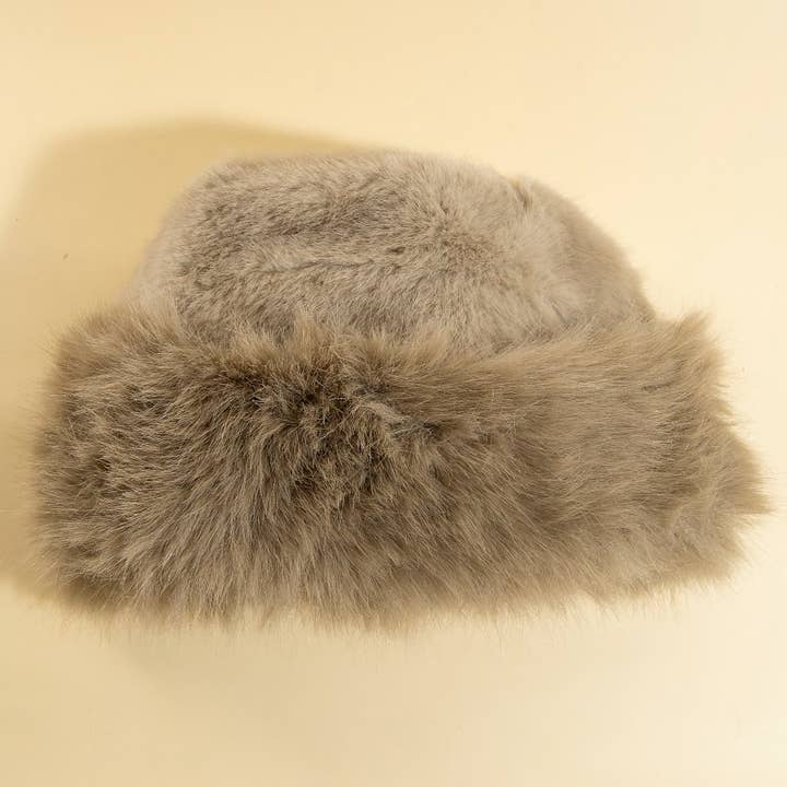 Anarchy Street - Wholesale Hat Accessory - Women's - Vintage Faux Fur Winter Hat5