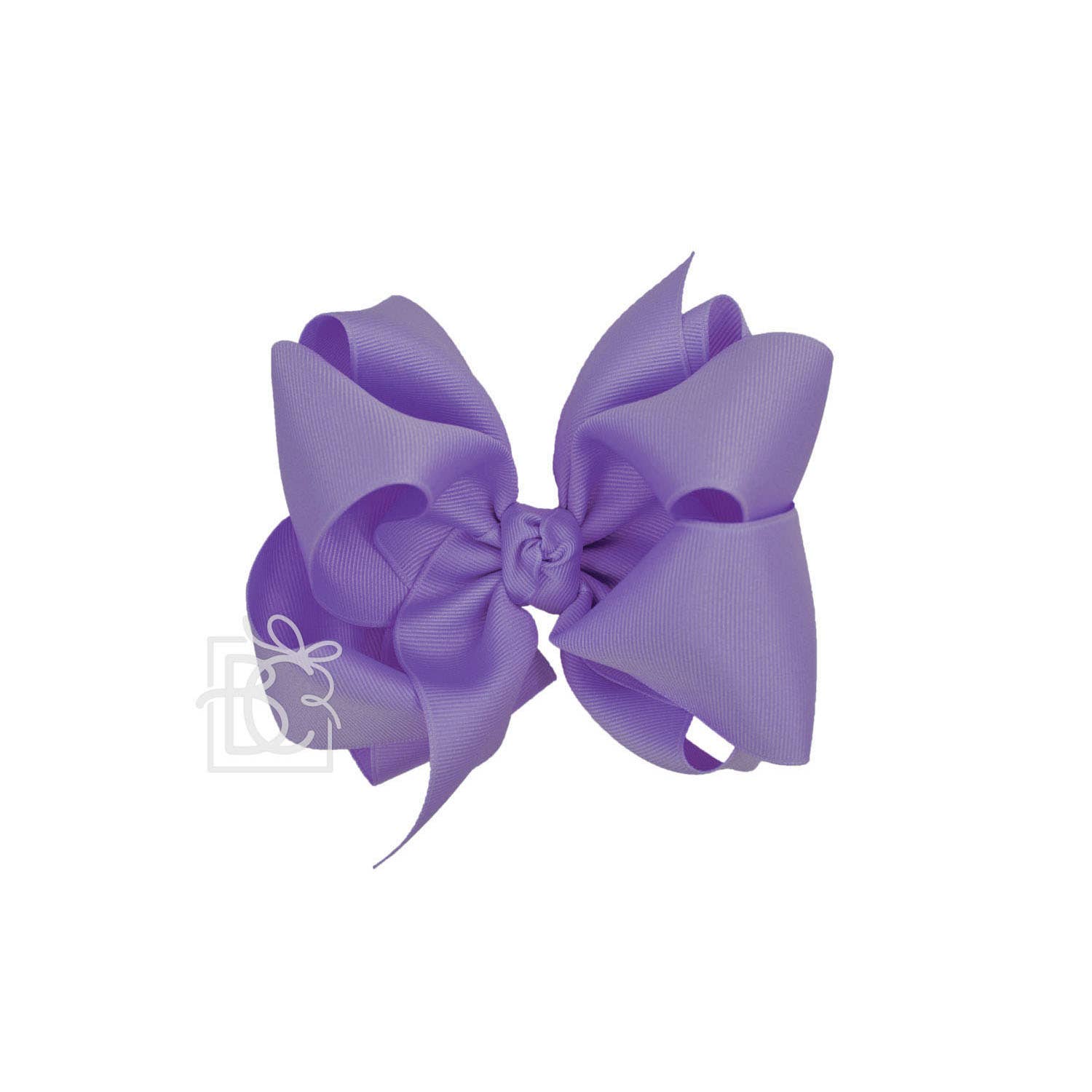 Beyond Creations, LLC - Wholesale Hair bow – Kids - MULTI-LOOP GROSGRAIN BOW ON CLIP198