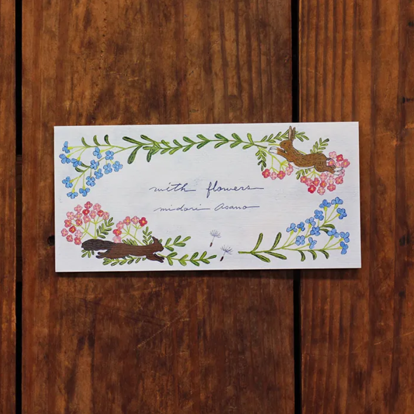 「FUNJI」In Japan - Wholesale Kladblok - Midori Asano Japanse Mini Memo Blokken | Washi Briefpapier13