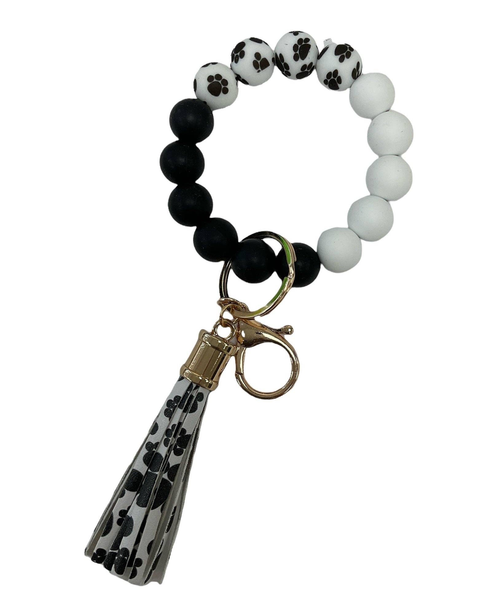 MiMi Wholesale - Wholesale Keychain Bracelet - BB139x169 Theme Silicone Beaded Keyring/Keychain Bracelet6