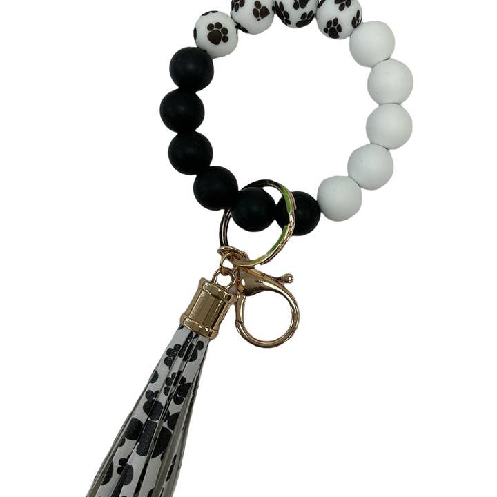 MiMi Wholesale - Wholesale Keychain Bracelet - BB139x169 Theme Silicone Beaded Keyring/Keychain Bracelet6