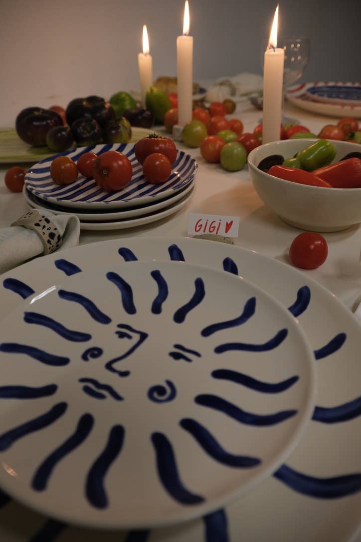 Club Bonheur BV - Wholesale Dinner Plate - Dinnerplate - SUN VISAGE2