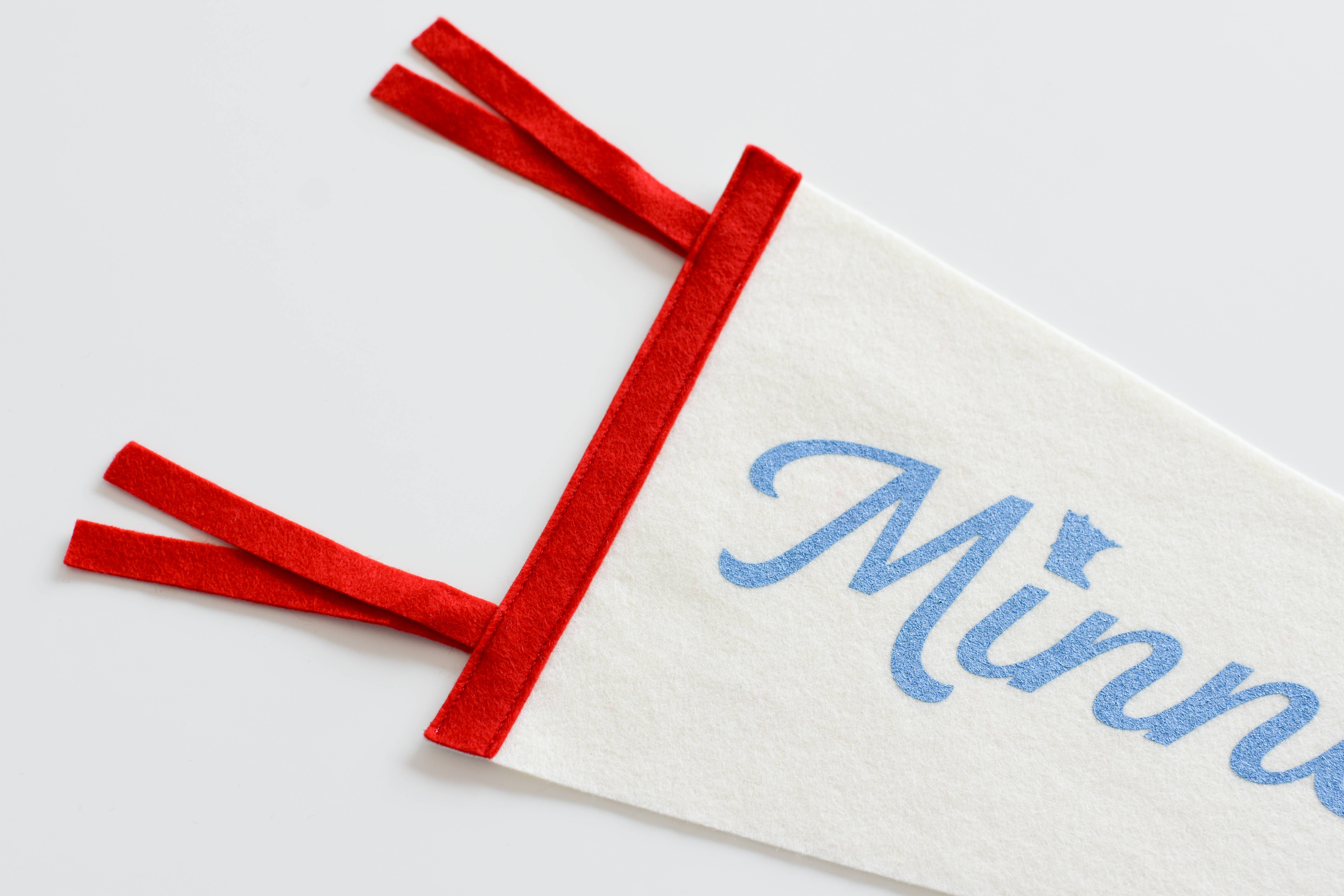 By Aleisha - Wholesale Flag - Minnesota Felt Pennant8