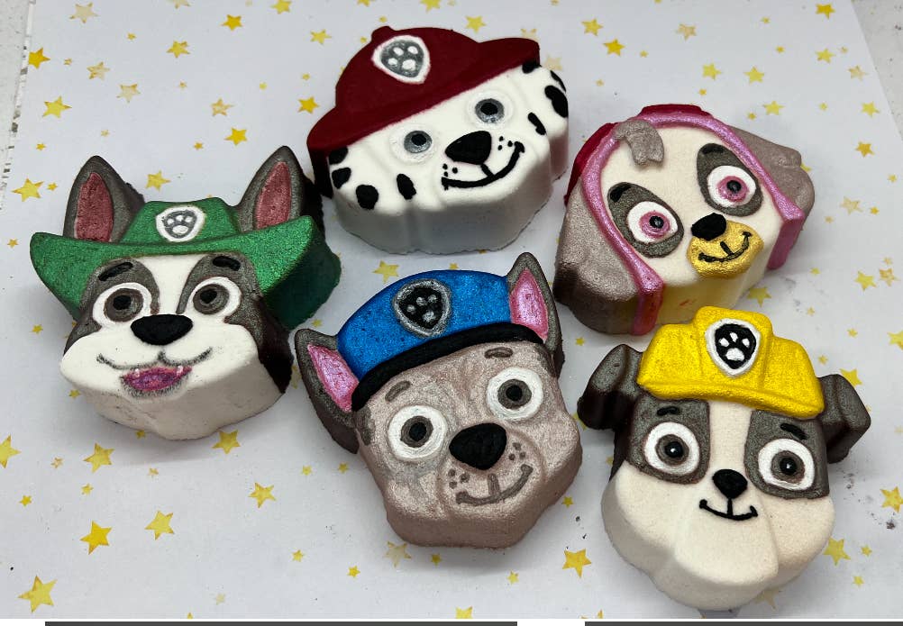 Ivory Anchors - Wholesale Bath Bomb/Fizz - Paw Dogs Bath Bomb5