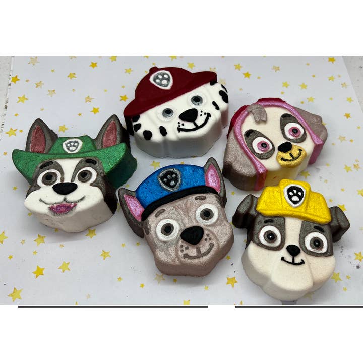 Ivory Anchors - Wholesale Bath Bomb/Fizz - Paw Dogs Bath Bomb5