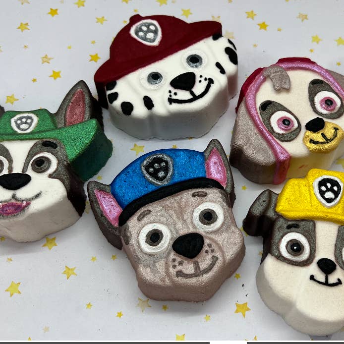 Paw Dogs badbomb för wholesale av Ivory Anchors