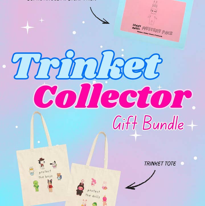 SoftBoysClub - Wholesale Tote Bag - Unisex - Trinket Collector Bundle0