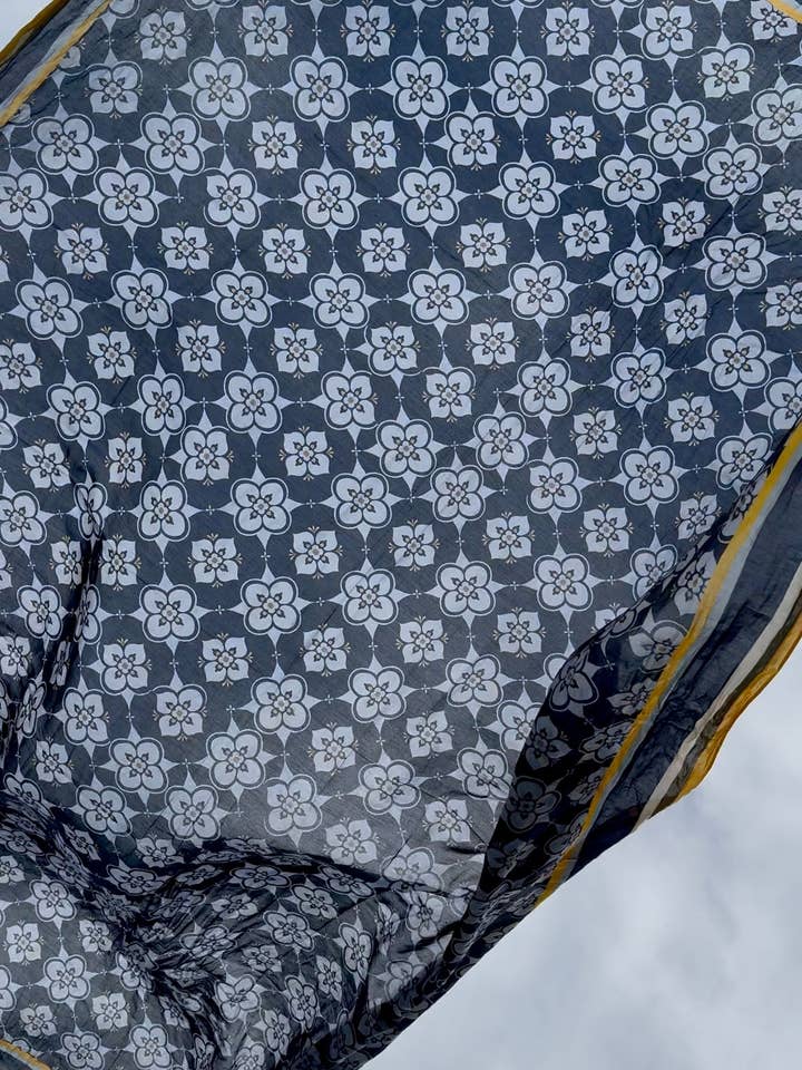 Mozaïek Zijde Pareo - Extra Groot voor wholesale door Zandra Stone