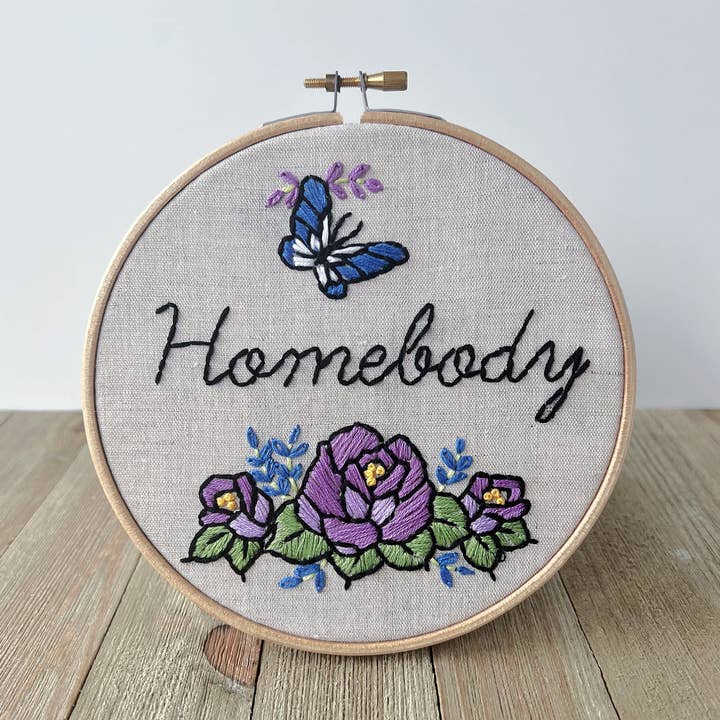 Kit de bordado caseiro por atacado de I Heart Stitch Art