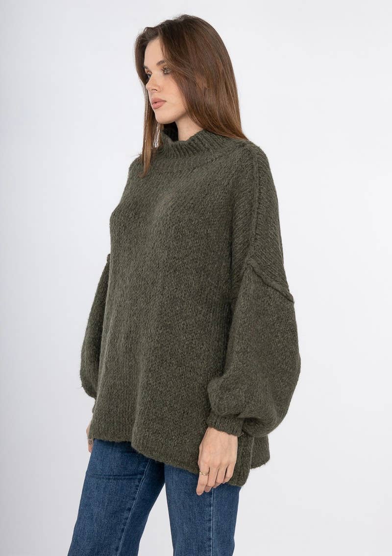 LINEN & COTTON HOUSE - Wholesale Knit Sweater - Women's - Sweater Alexia 1950121