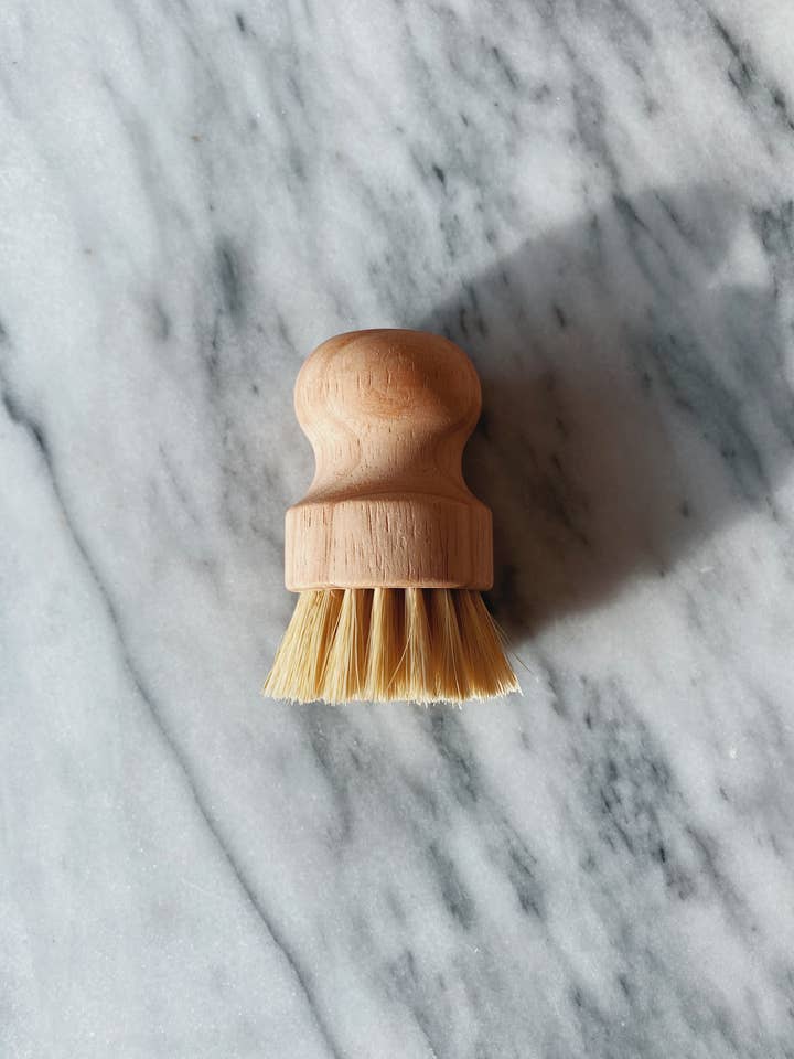 Sisal Scrub Brush for wholesale by Honeywild Apothecary