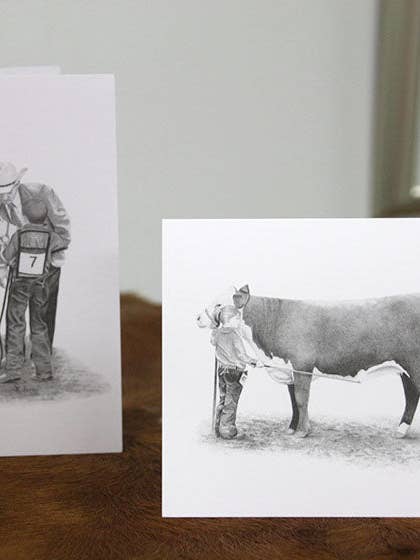 La collection Future Generation - Cartes-notes artistiques pour la vente par Shelley Kudera Design