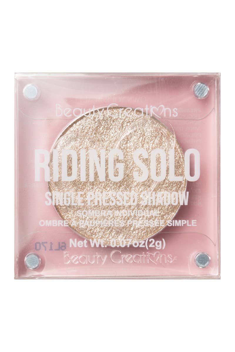 PINEAPPLE Beauty – wholesale Eyeshadow – Beauty Creations SSRS-4 Champagne Solo Single Shadow - 6pcs3