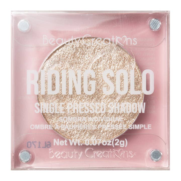 PINEAPPLE Beauty - Wholesale Eyeshadow - Beauty Creations SSRS-4 Champagne Solo Single Shadow - 6pcs3