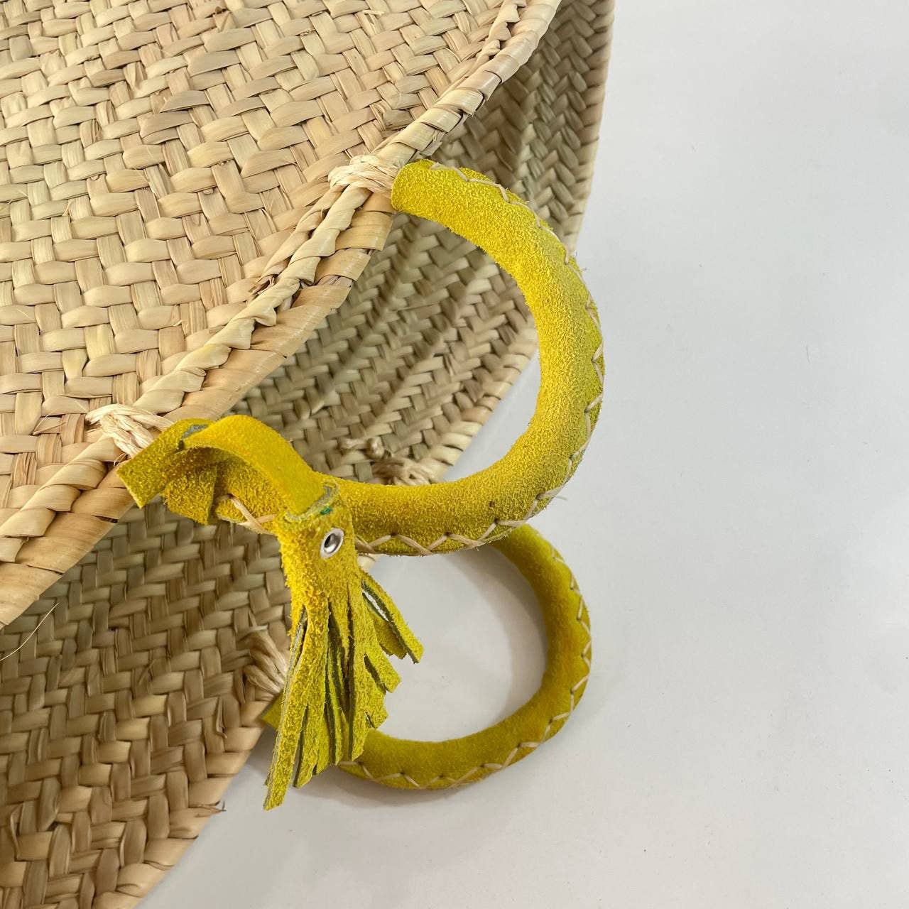 Gran Wholesale – wholesale Beach bag –  Summer Beach Bag, French Basket Bag, Short Leather Handle.10