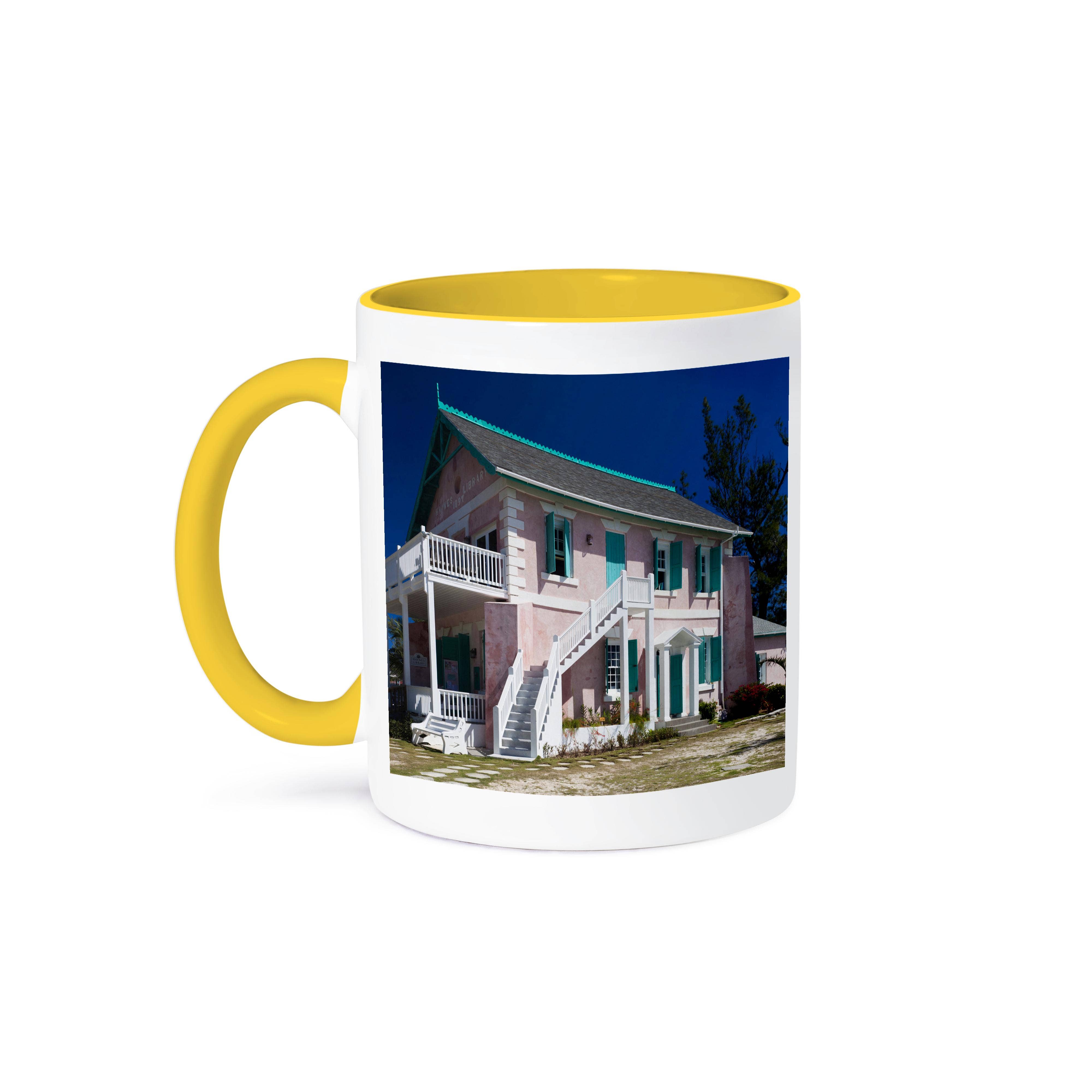 3dRose – wholesale Coffee mug – 3dRose, Bahamas, Eleuthera Island, Haynes Library - CA05 WBI0422 - Walter Bibikow, Mug0