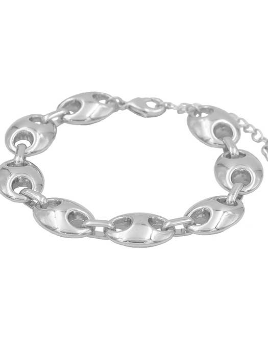 ( Q205 ) MARINER LINK BRACELET for wholesale by Jewelry Max