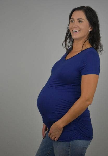 Ella Bella Maternity - Wholesale Voedingshemd/shirt - Zwangerschap - Ashley Zwangerschapsshirt1