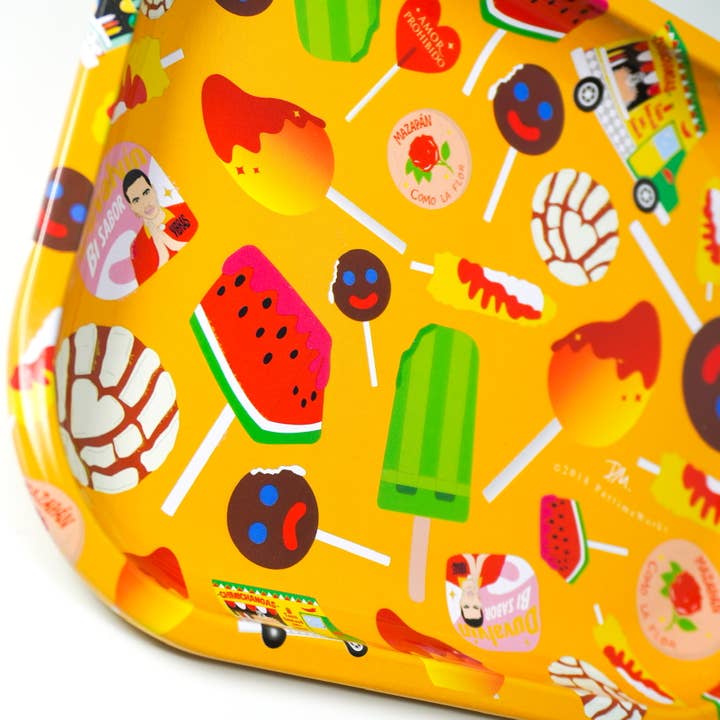 PARTIMEWORKS - Wholesale Decorative Tray - Dulces Novelty Tray7
