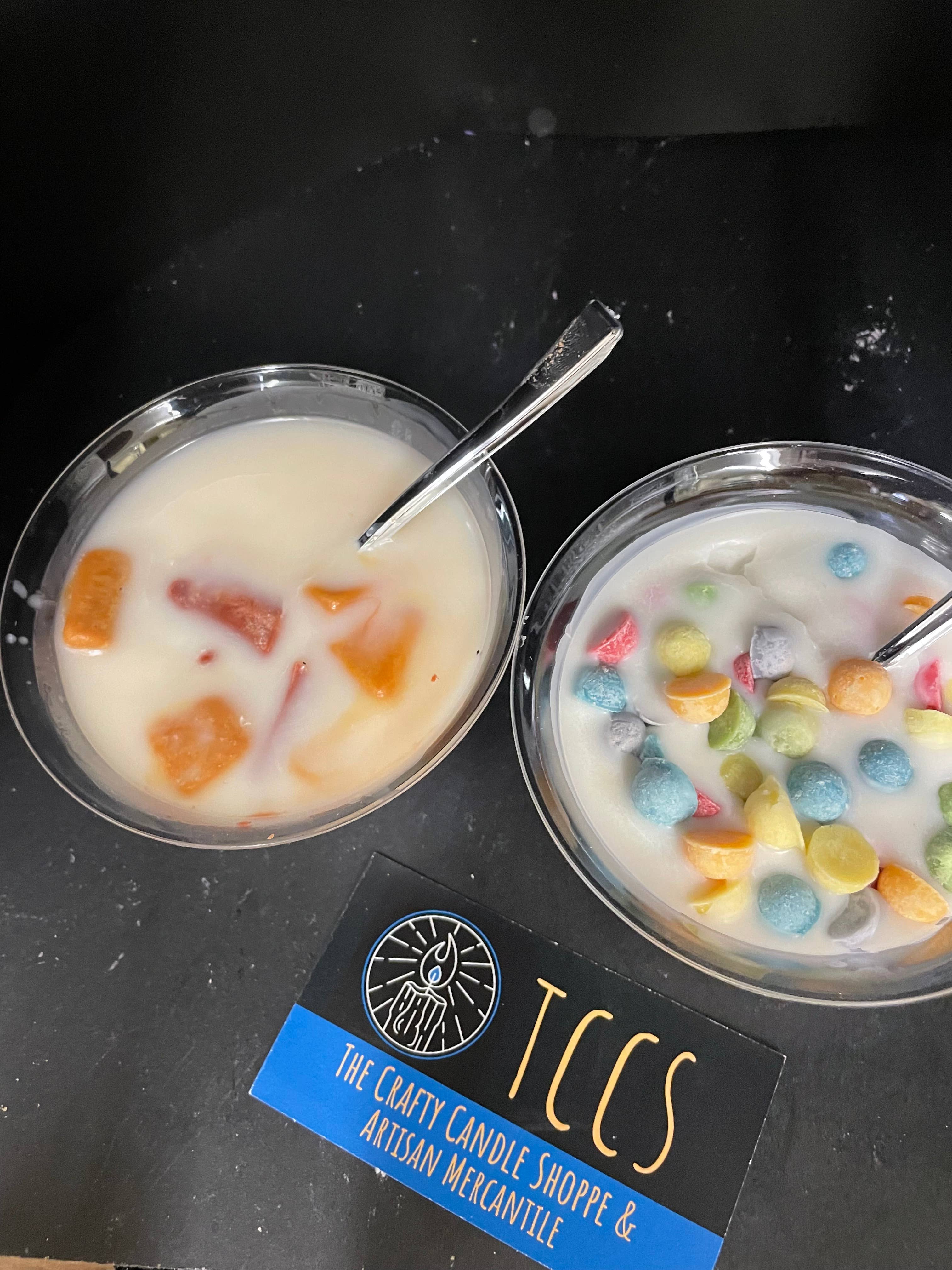 The Crafty Candle Shoppe – Cera sólida por atacado – BOOGIE MELTS - Taça Cereal 4 oz2