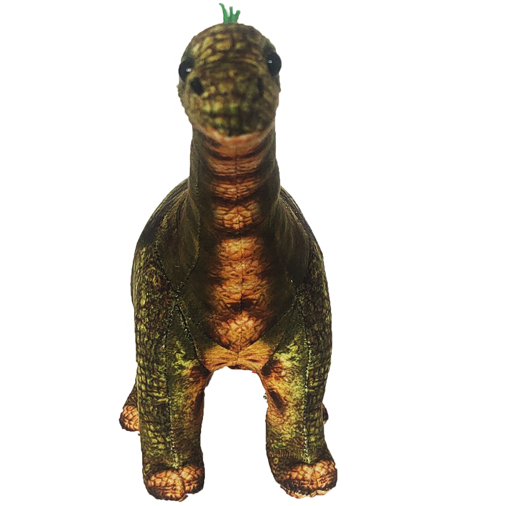 Texas Toy Distribution - Wholesale Stuffed/Plush Toy - Kids & Baby - Diplodocus Dinosaur Plush 24" Long-Necked Stuffed Animal2