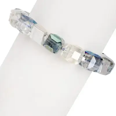 SAACHI - Wholesale Beaded Bracelet - Faceted Bead Stone Bracelet 13