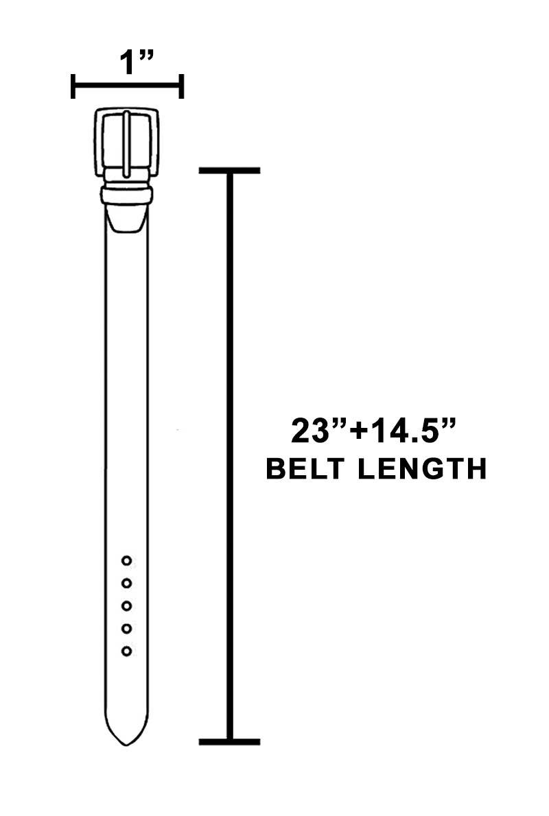 Collections by Fame Accessories - Wholesale Riem - Dames - Zuidwestelijke geometrische kettingriem2