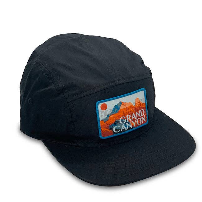 Chapeau de parc national - Panneau Grand Canyon 5 pour la vente par ParkHats