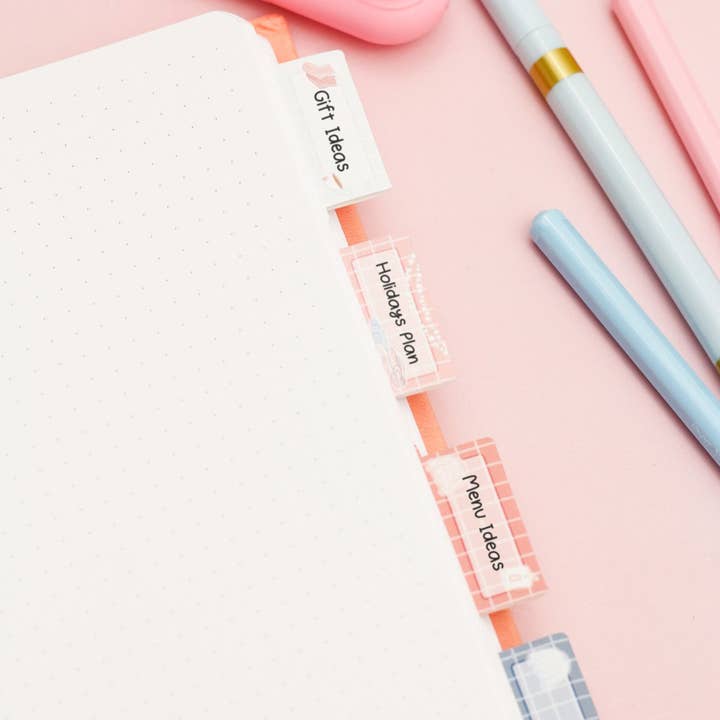 Winter Adhesive Tabs - Cute Sticky Tabs for wholesale by My Sweet Paper Card