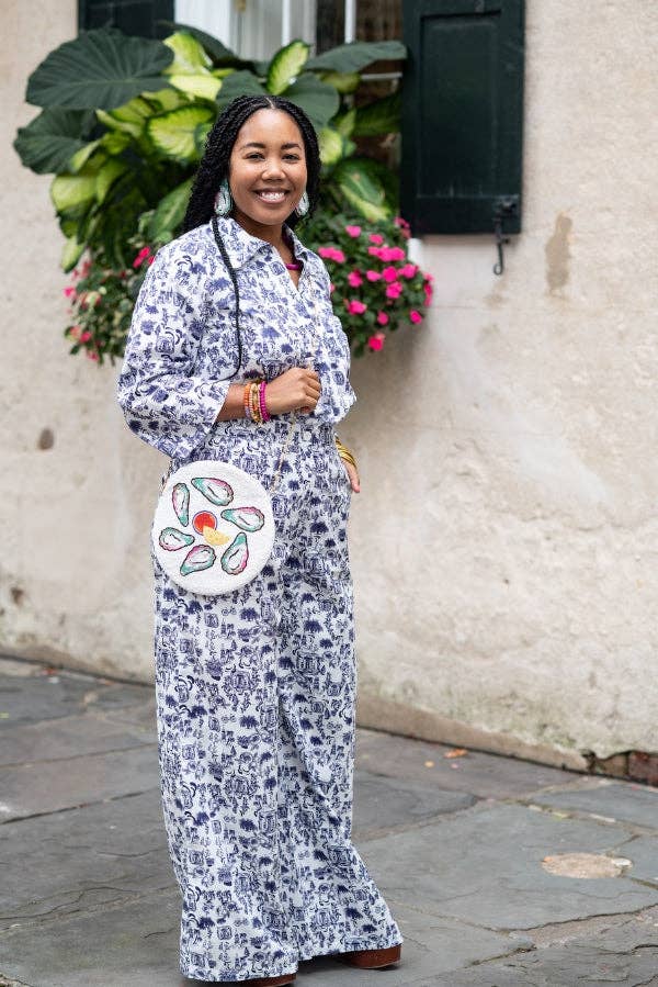 The Tiny Tassel - Wholesale Clutch Bag - Women's - The Oyster Clutch1