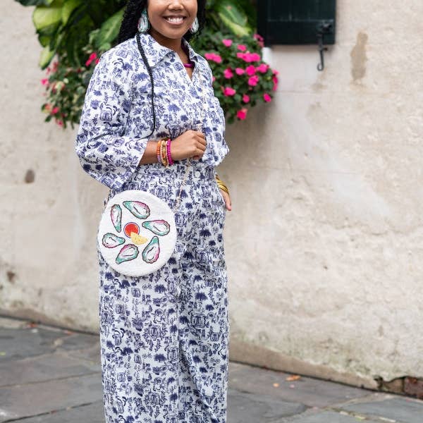 The Tiny Tassel - Wholesale Clutch Bag - Women's - The Oyster Clutch1