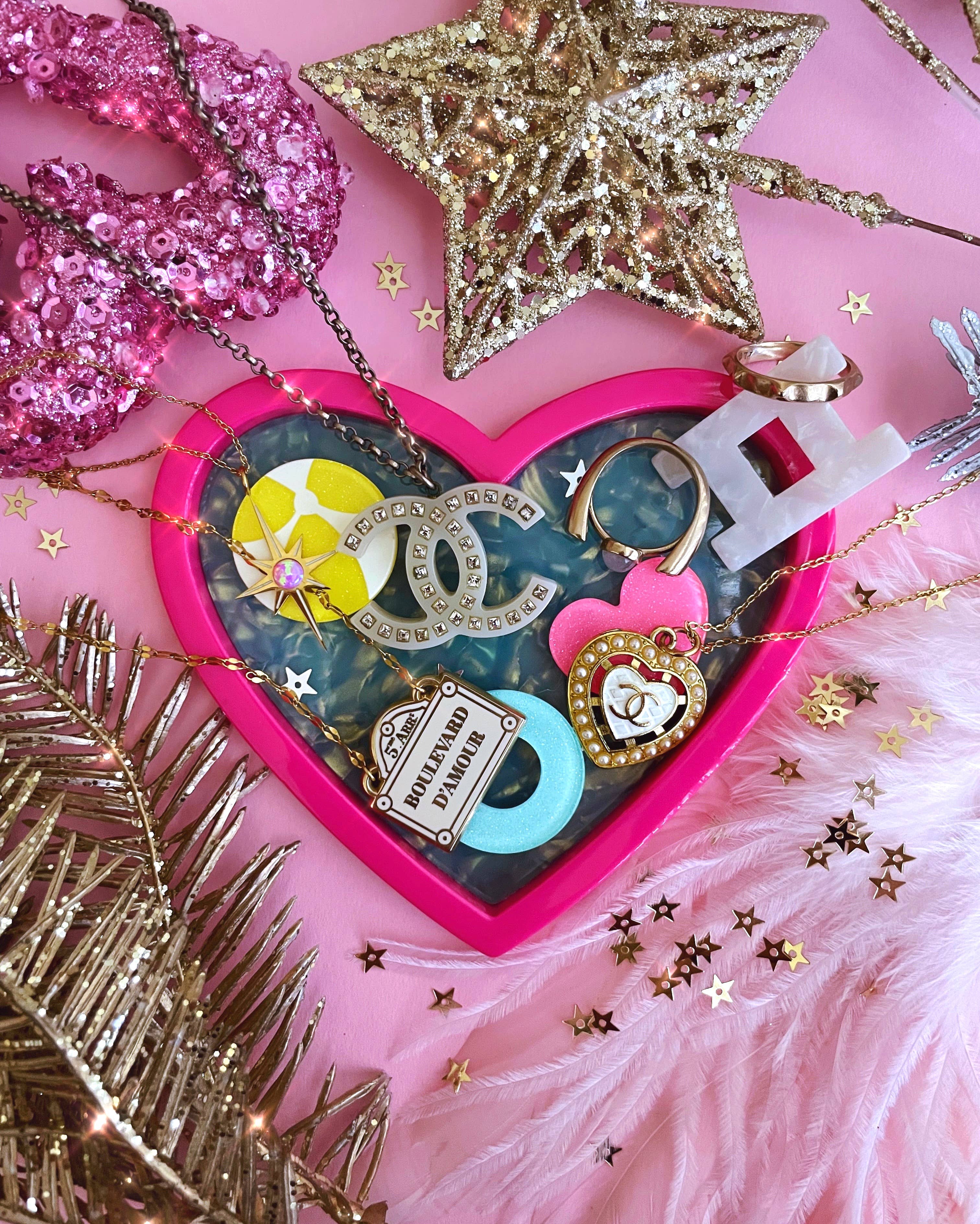 Lilly Baik - Wholesale Jewelry Dish - Dream Pool Heart-Shaped Jewelry Dish2