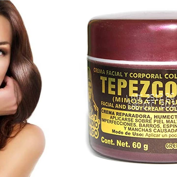 YERBERO - Wholesale Night Cream - Del Indio Papago - Facial Night Skin Cream With Tepezcohuite 60g - Hydrates the Skin2