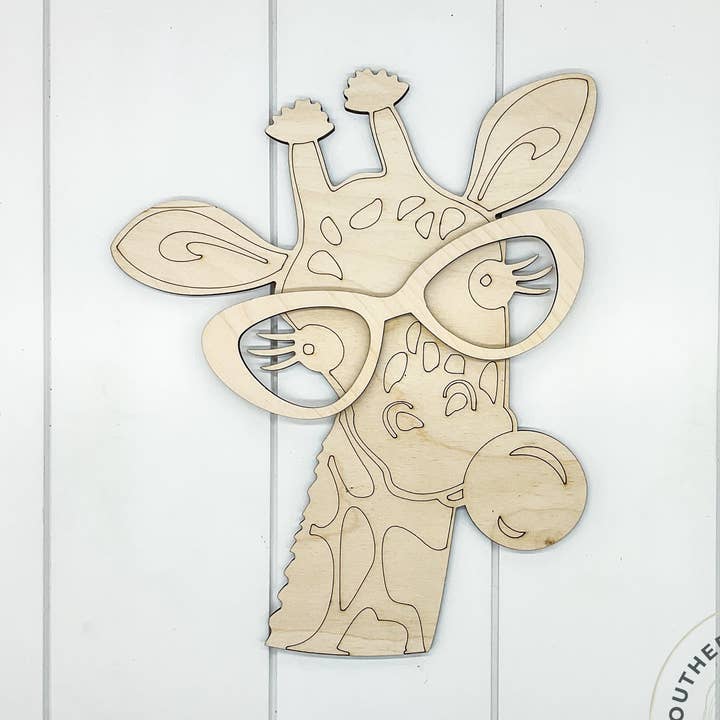 Giraffe Blank (goma de mascar) para venta al por mayor de Southern Birch Company