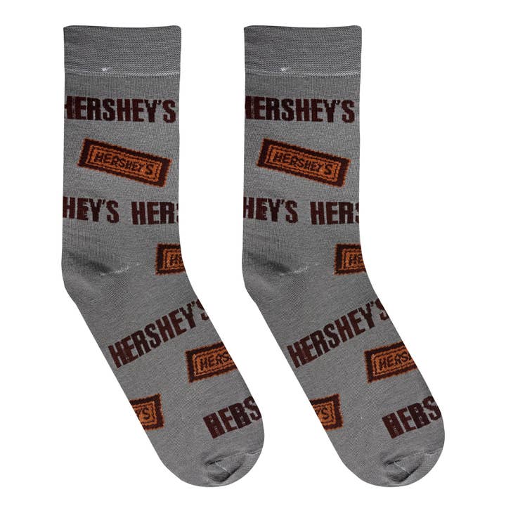 Crazy Socks – wholesale Socks – Men's – Hersheys - Mens Crew Folded - Crazy Socks